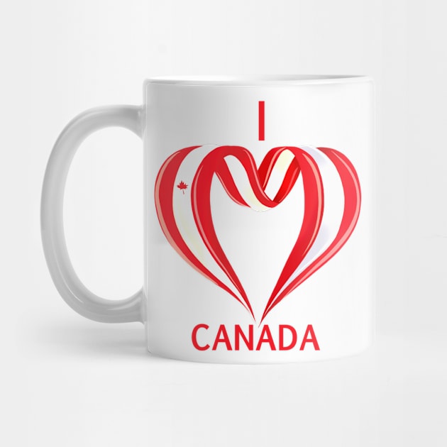 I LOVE CANADA by Miruna Mares